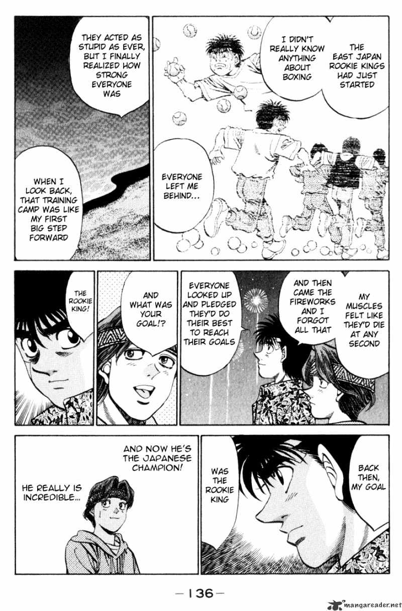 Hajime no Ippo: Fighting Spirit, Chapter 359 image 13